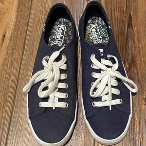 Keds navy sneakers. 7.5